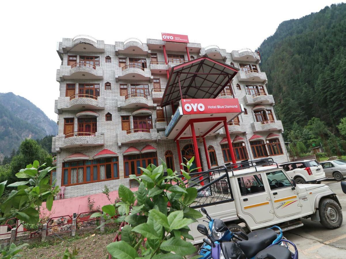 Oyo 30229 Blue Diamond Hotel Kasol Exterior photo